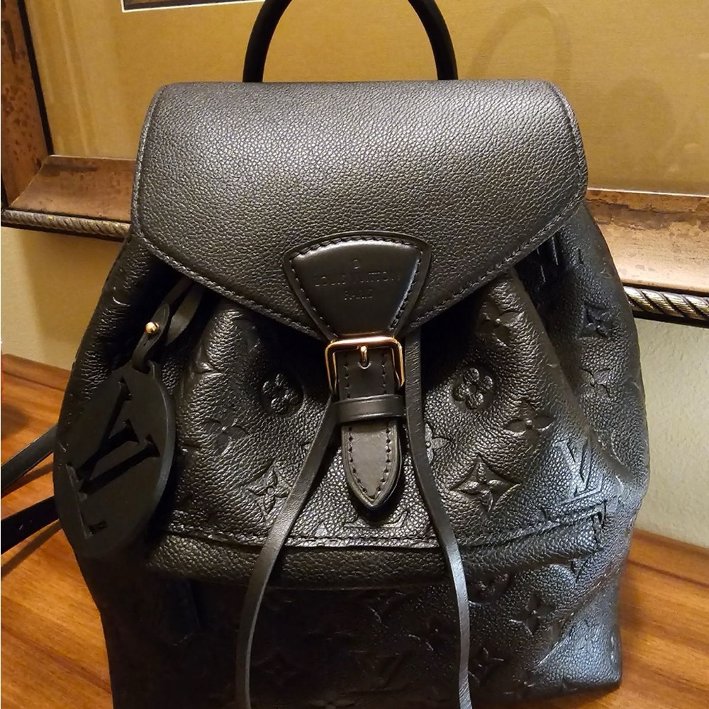 Louis Vuitton Montsouris Backpack Noir